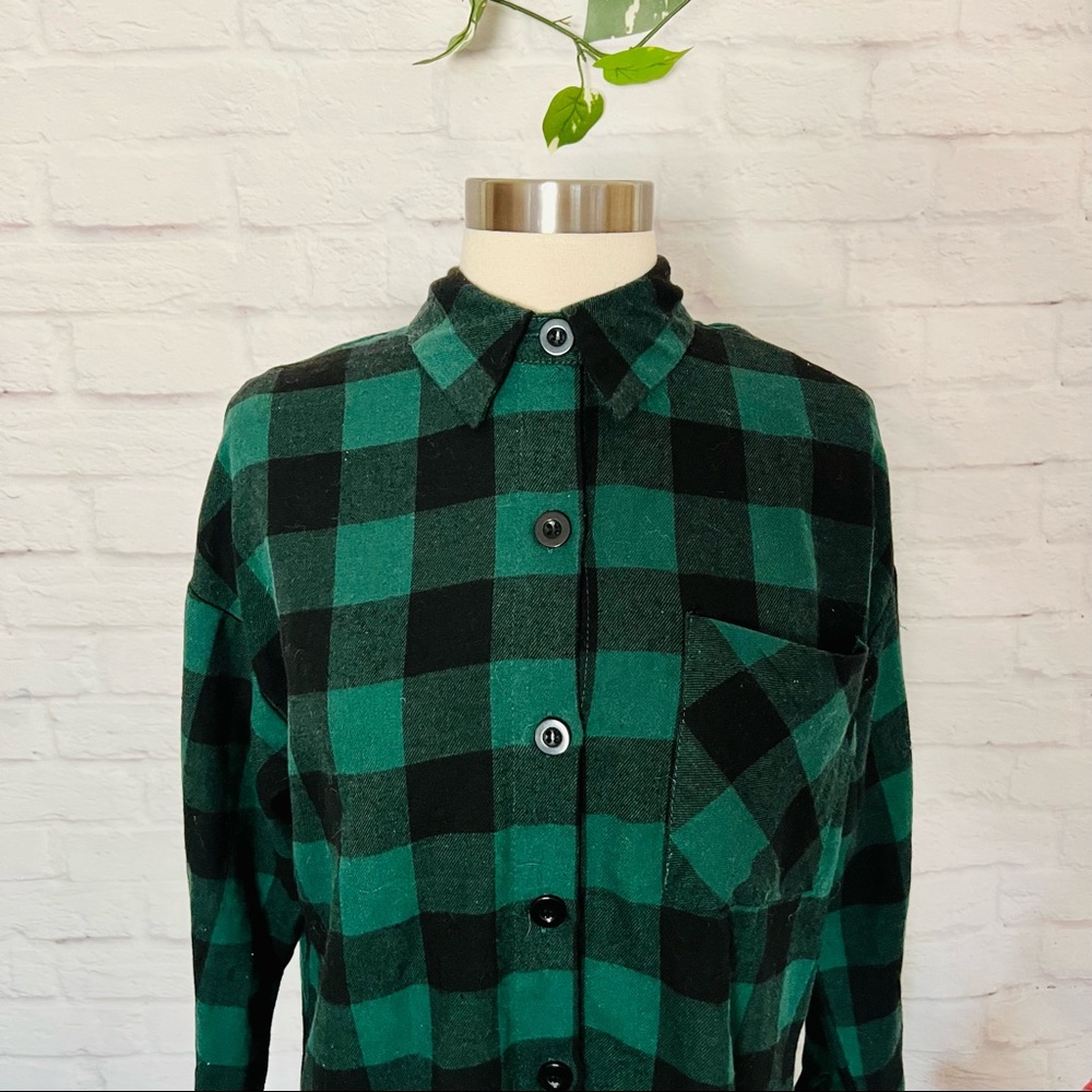 Buffalo Plaid Button Up - image 3